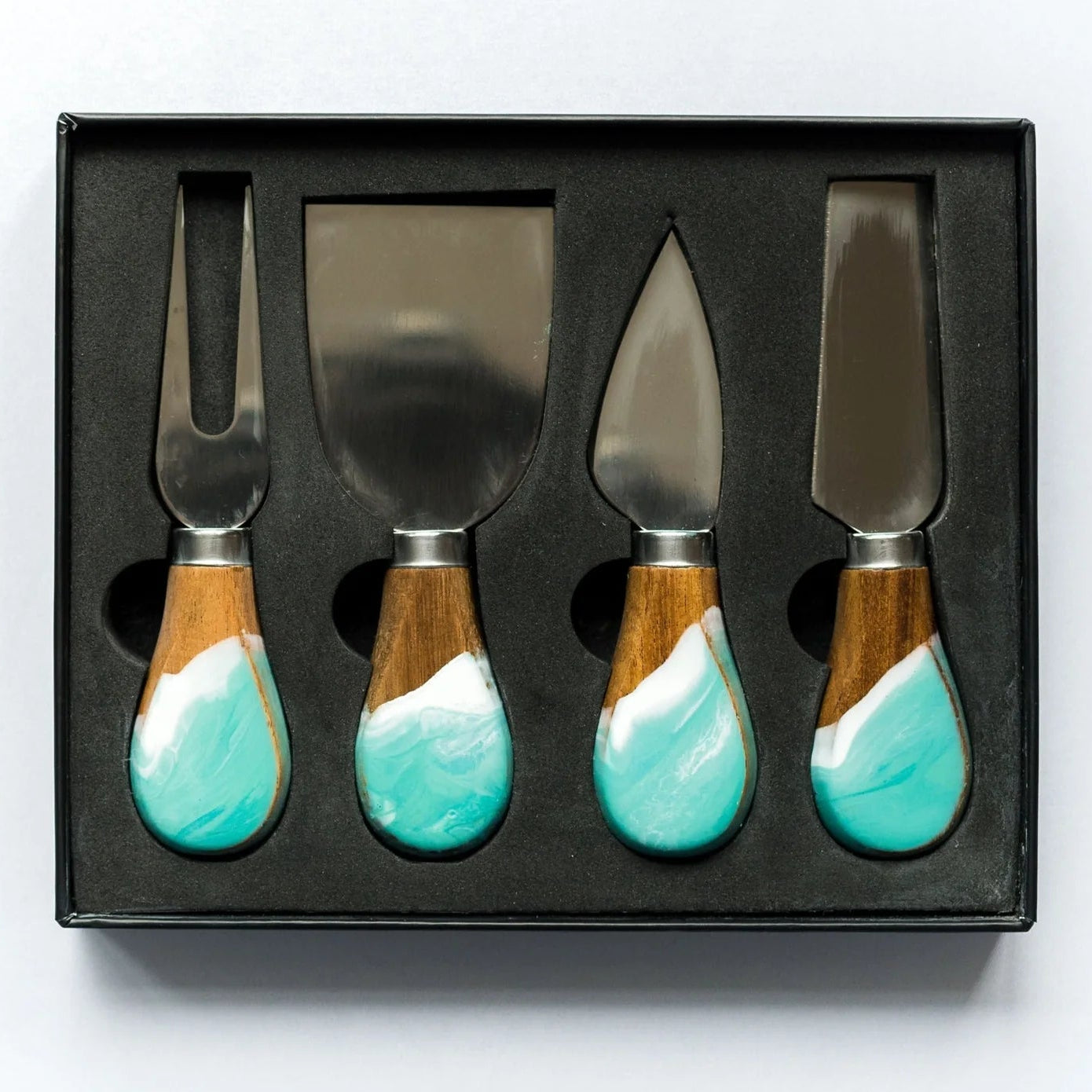 Lynn & Liana Designs | Cheese Knife Set | Resin Coated