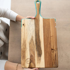 Lynn & Liana Designs | Large Charcuterie Board | Wood Resin Cheese Board