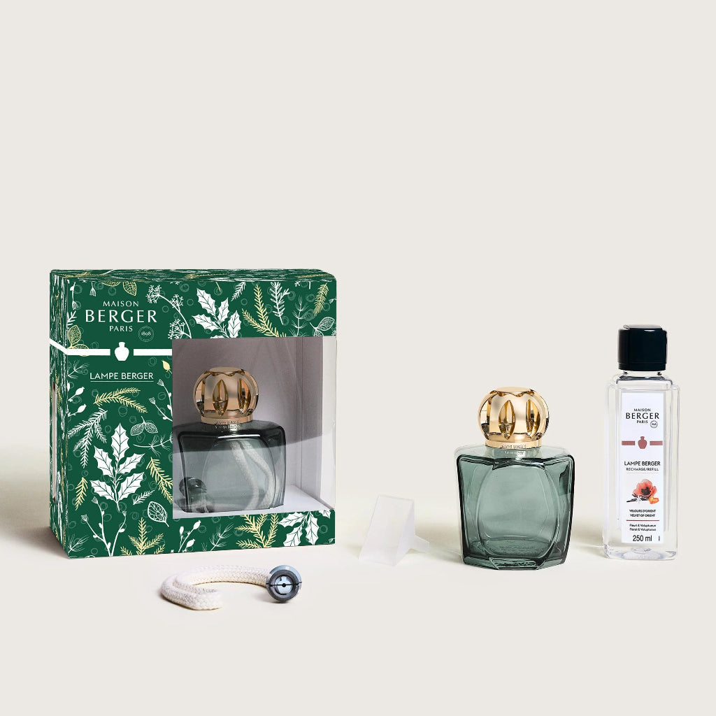 Magical Green Lamp Gift Set by Maison Berger (Draft)