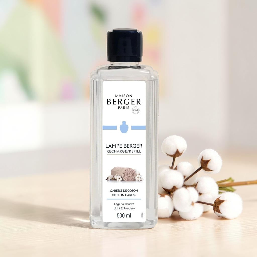 Maison Berger | Cotton Caress | Lampe Berger Oil 500ml