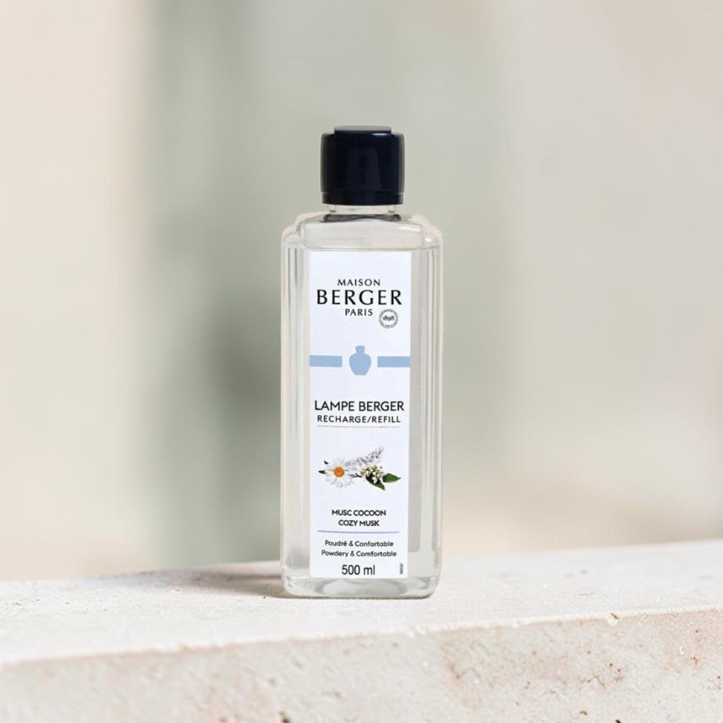 Maison Berger | Cozy Musk | Lampe Berger Oil 500ml