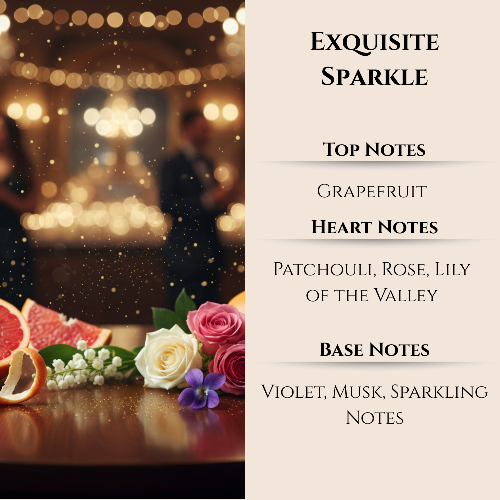 Maison Berger | Exquisite Sparkle Car Diffuser Kit