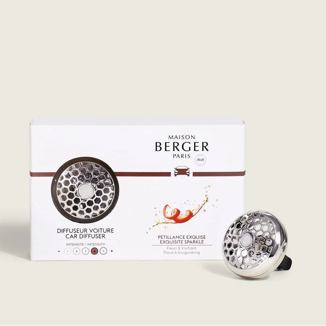 Maison Berger | Exquisite Sparkle Car Diffuser Kit