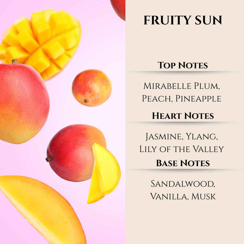 Maison Berger | Fruity Sun | Lampe Berger Oil 500ml