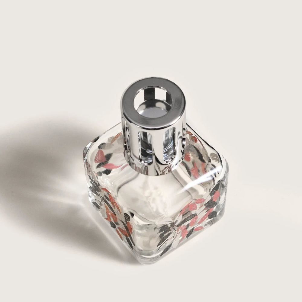 Maison Berger | Lampe Berger Ice Cube Leaves Lamp Gift Set with Ocean Breeze Fragrance