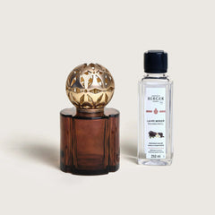 Maison Berger | Lampe Berger Pomelis Chocolate Lamp Gift Set with Vanilla Magnificence Fragrance