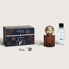 Maison Berger | Lampe Berger Pomelis Chocolate Lamp Gift Set with Vanilla Magnificence Fragrance