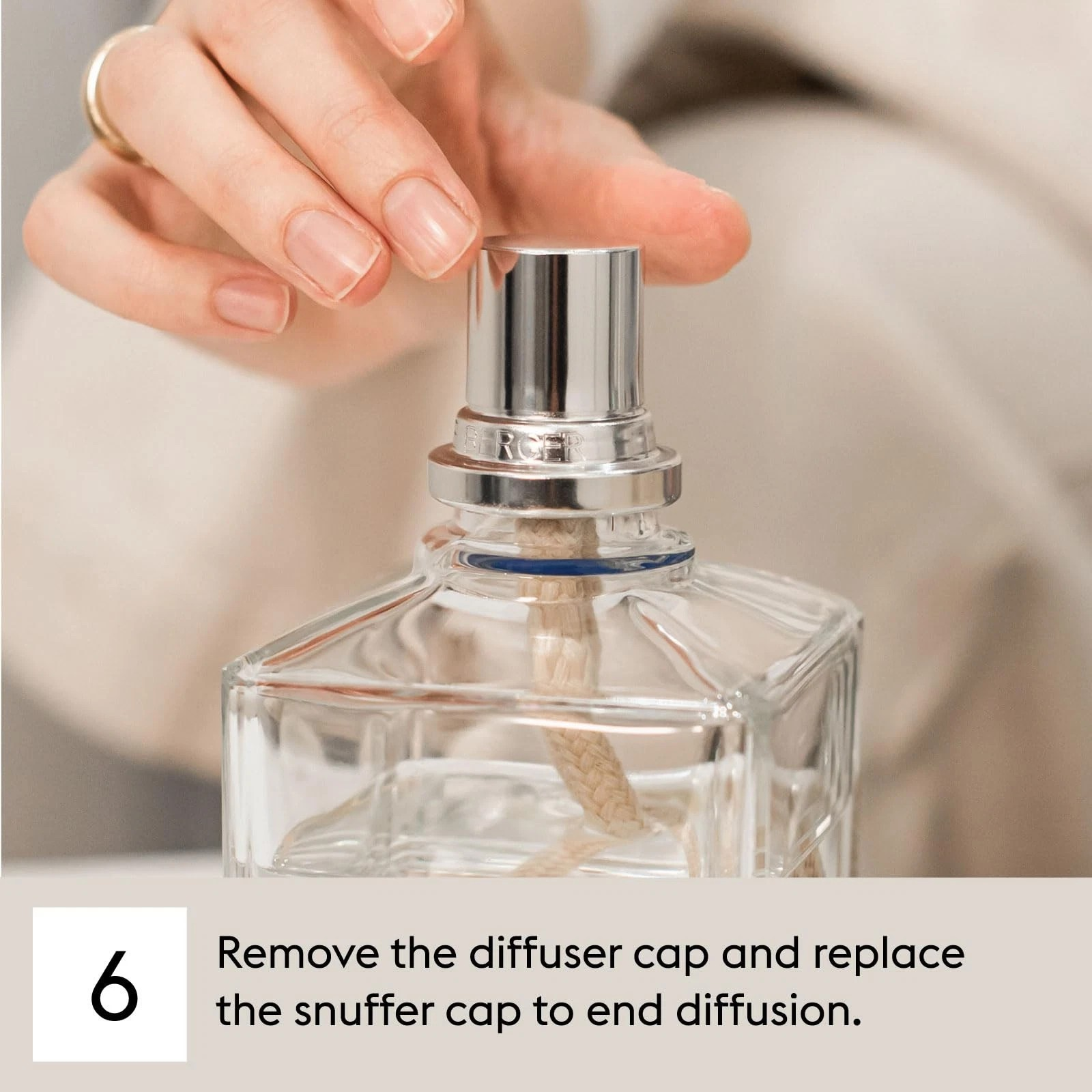 Maison Berger | Pure White Tea Lampe Berger Refill 500ml