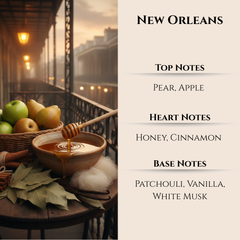 Maison Berger | New Orleans | Lampe Berger Oil 500ml