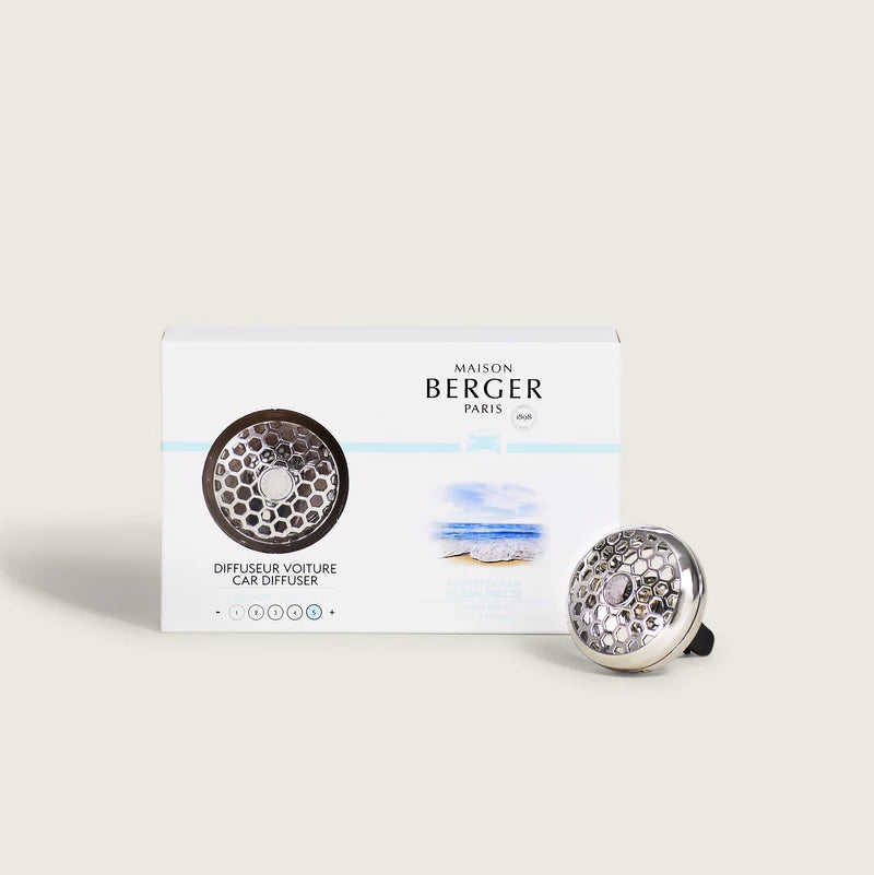 Maison Berger | Ocean Breeze Car Diffuser Kit