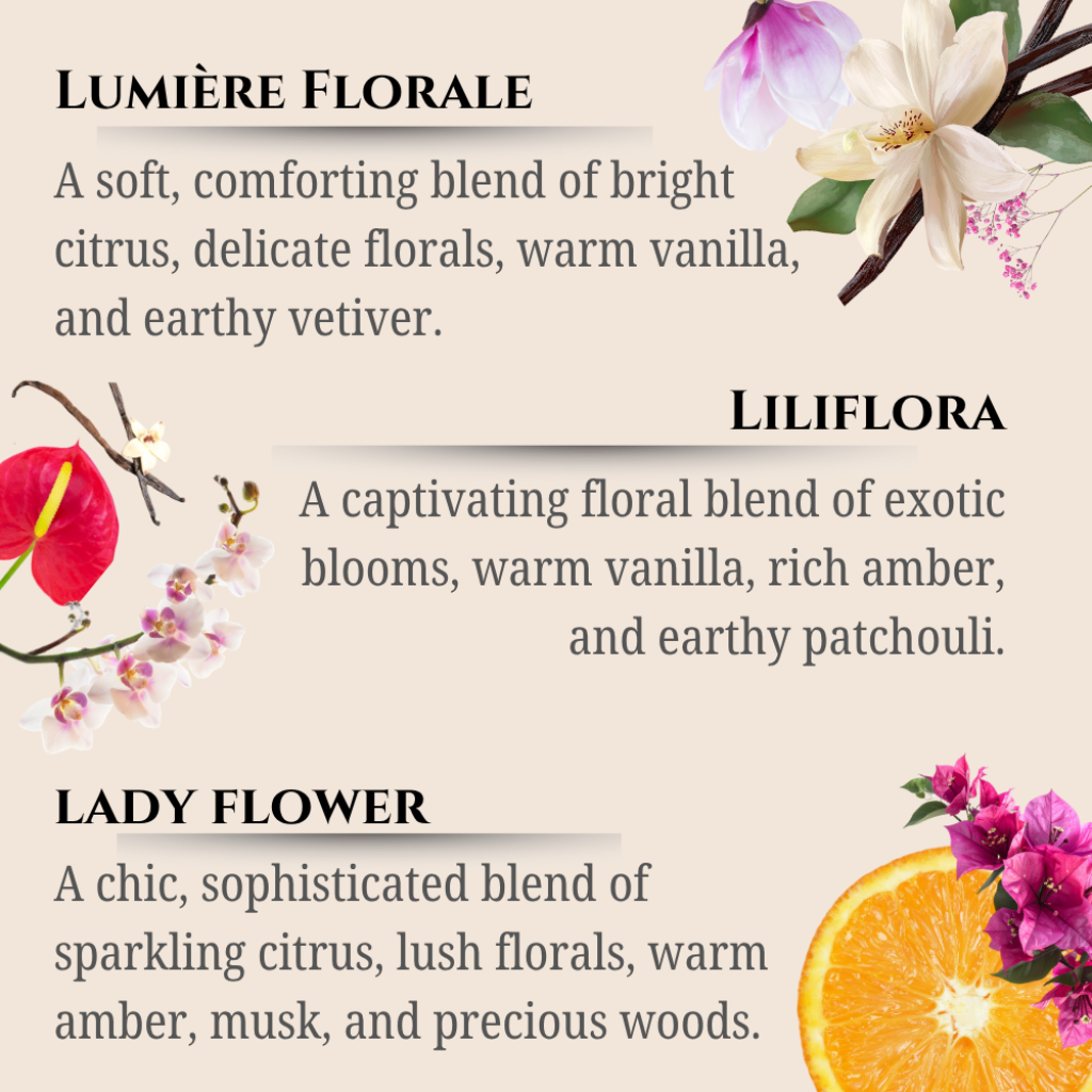 Maison Berger | Ophelia Trio Pack | Lampe Berger Oil