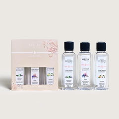 Maison Berger | Ophelia Trio Pack | Lampe Berger Oil