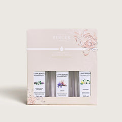 Maison Berger | Ophelia Trio Pack | Lampe Berger Oil