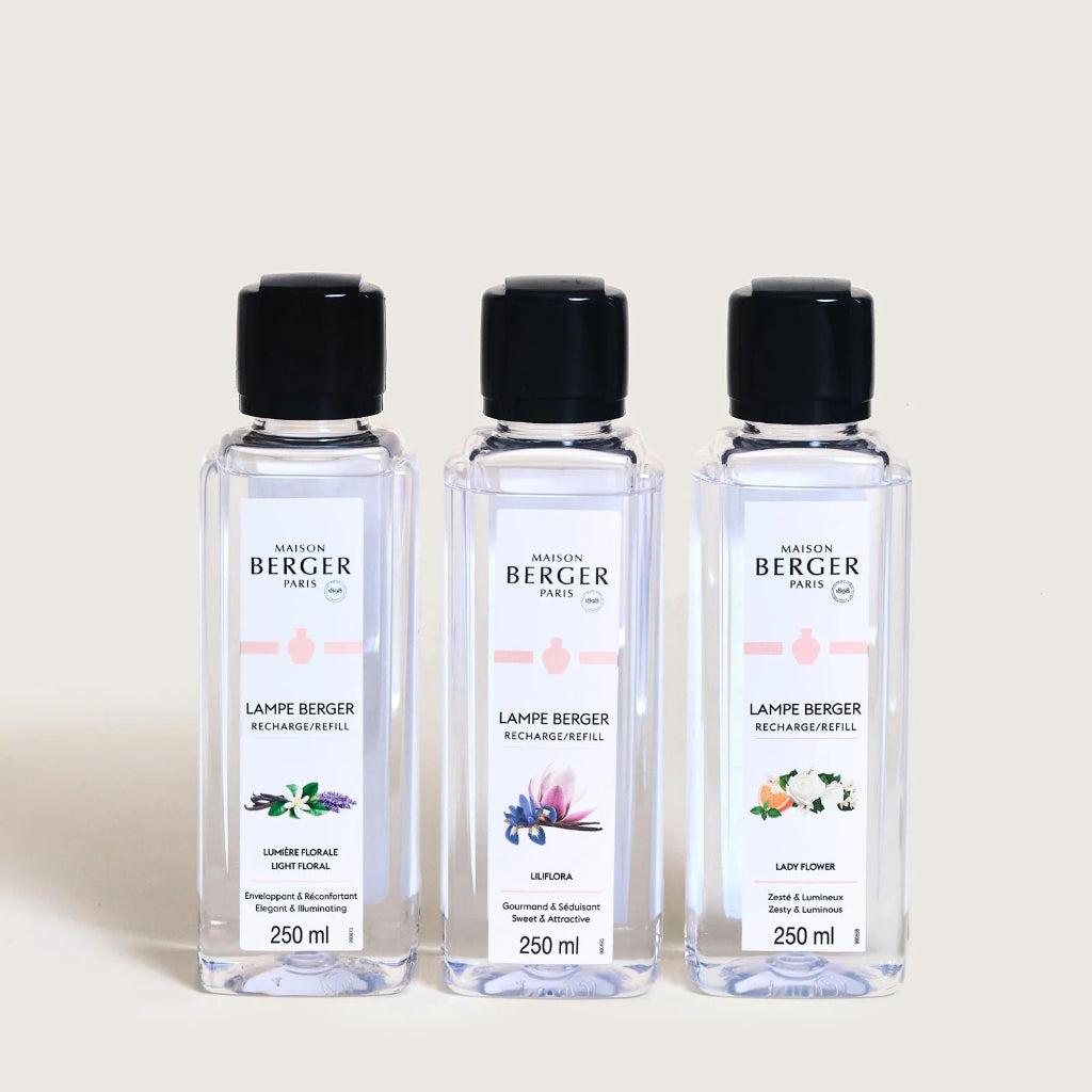 Maison Berger | Ophelia Trio Pack | Lampe Berger Oil
