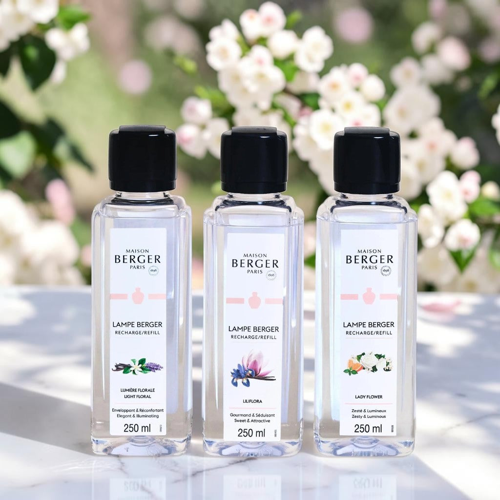 Maison Berger | Ophelia Trio Pack | Lampe Berger Oil