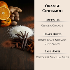 Maison Berger | Orange Cinnamon | Lampe Berger Oil 500ml