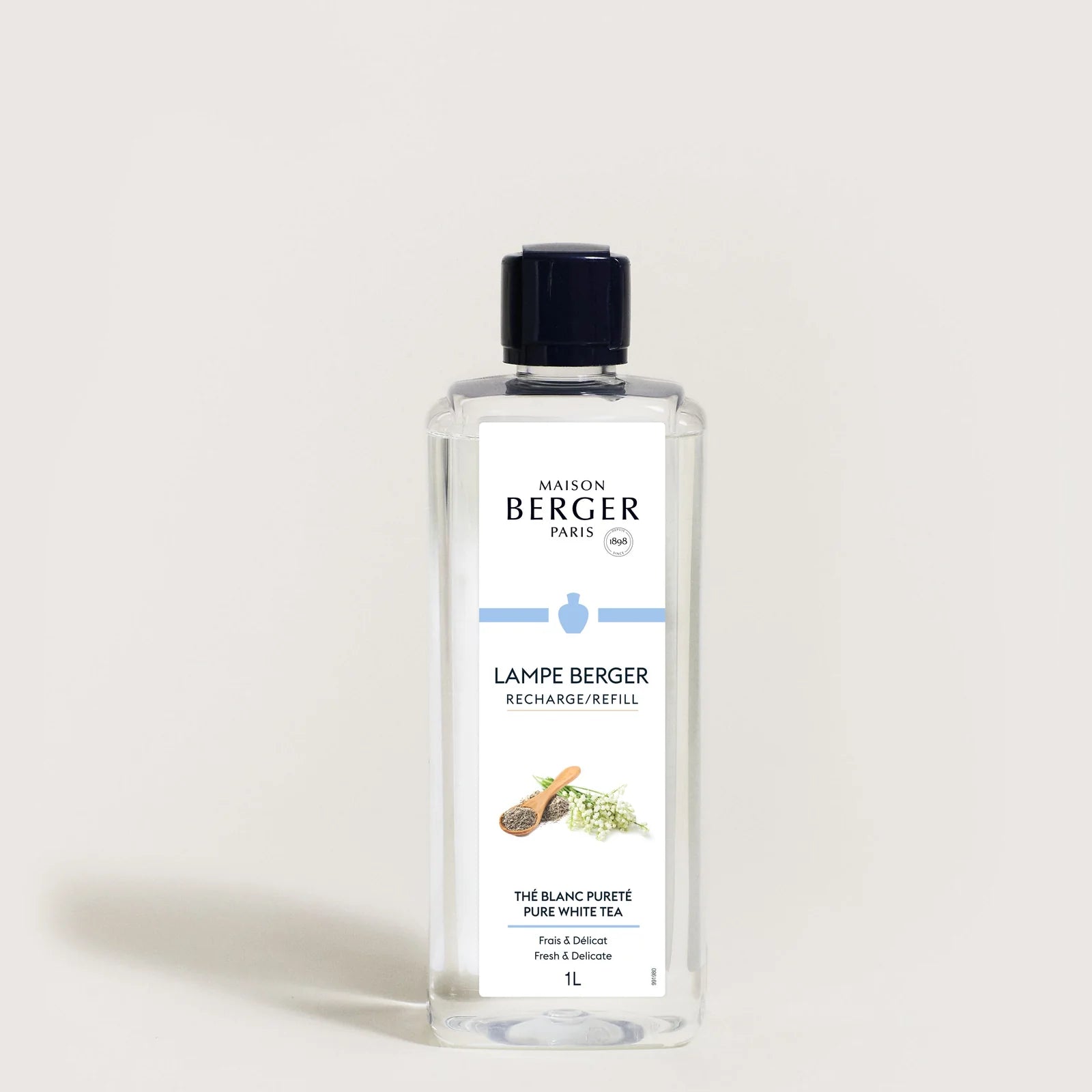 Maison Berger | Pure White Tea | Lampe Berger Oil