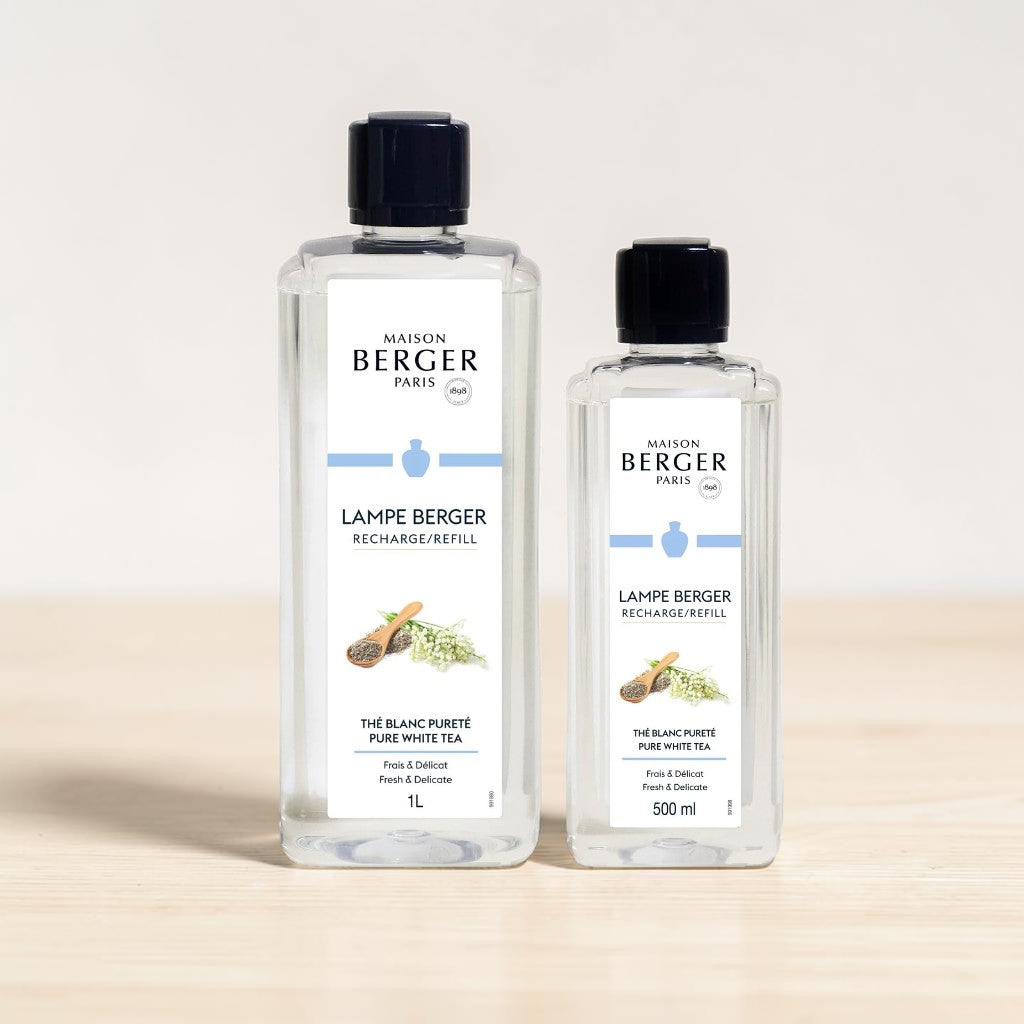 Maison Berger | Pure White Tea | Lampe Berger Oil