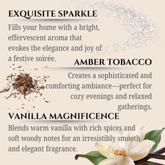 Maison Berger | Rosalie Trio Pack | Lampe Berger Oil