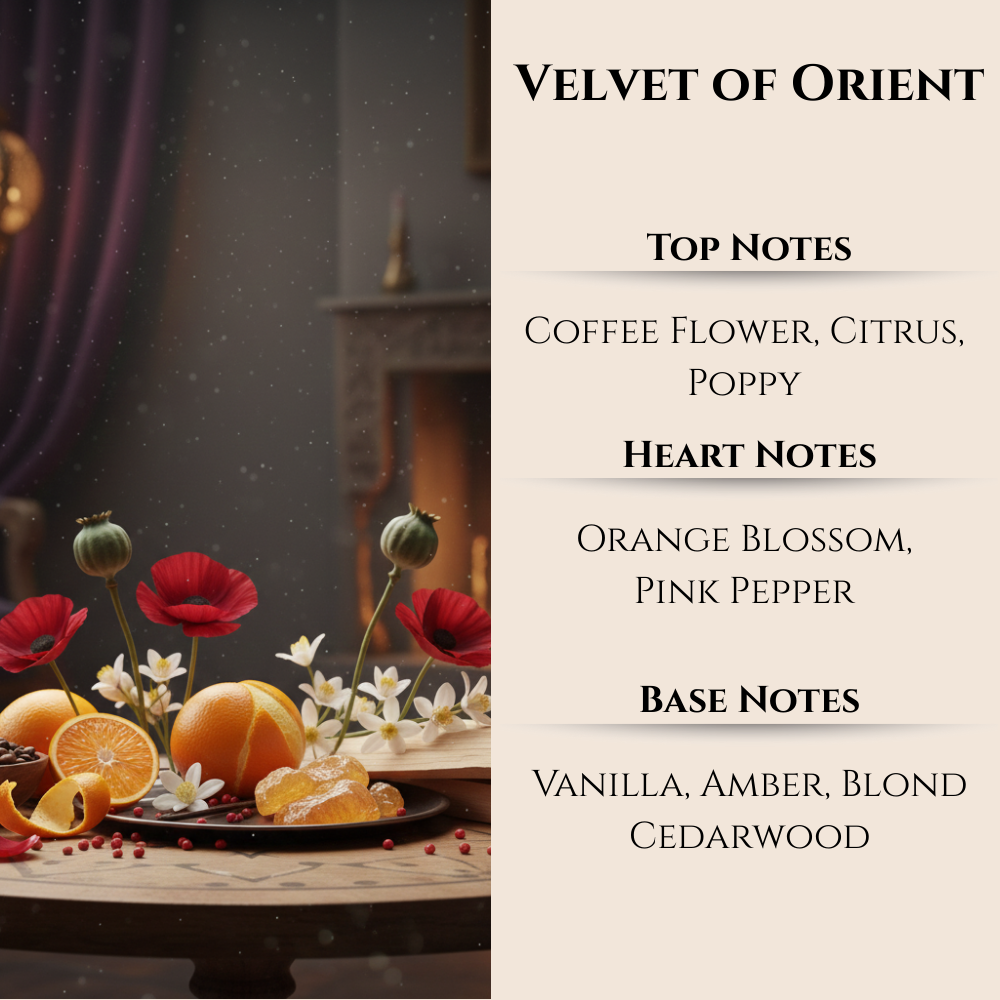 Maison Berger | Velvet of Orient Lampe Berger Refill 500ml