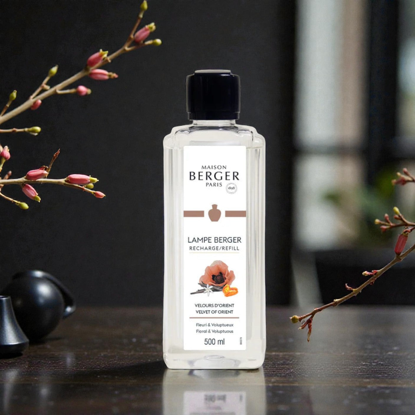 Maison Berger | Velvet of Orient Lampe Berger Refill 500ml