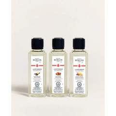 Maison Berger | Warm Trio Pack | Lampe Berger Oil