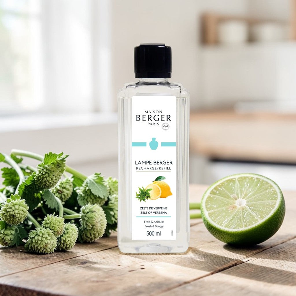 Maison Berger | Zest of Verbena | Lampe Berger Oil 500ml
