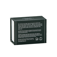 Man Bar Mini | Ebony Wood & Coffee | Hair & Body 4 oz
