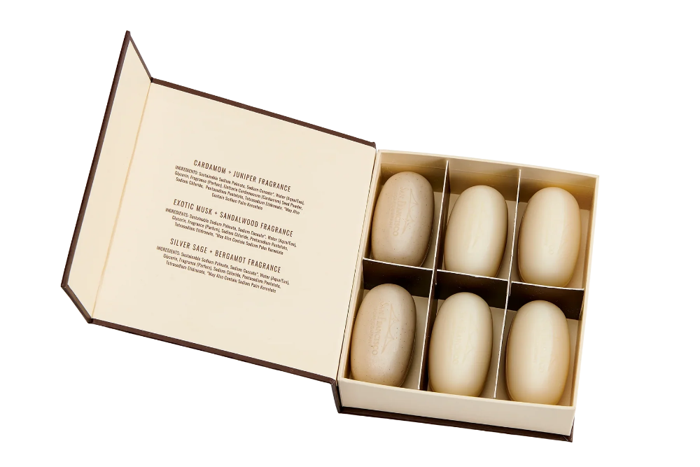 Man Bar Soap | 6 Piece Sampler Set