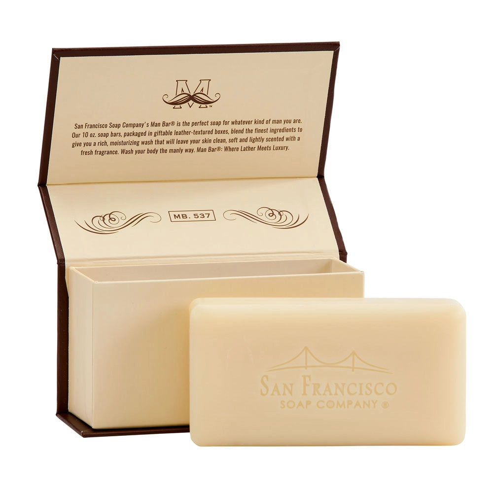 Man Bar Soap | Exotic Musk & Sandalwood