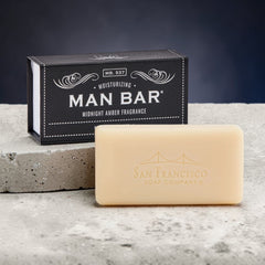Man Bar Soap | Midnight Amber