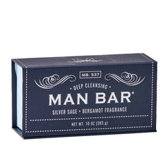 Man Bar Soap | Silver Sage & Bergamot