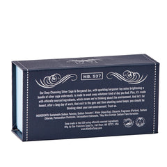 Man Bar Soap | Silver Sage & Bergamot
