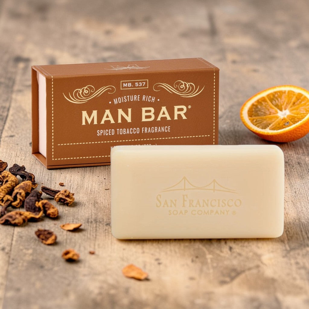 Man Bar Soap | Spiced Tobacco