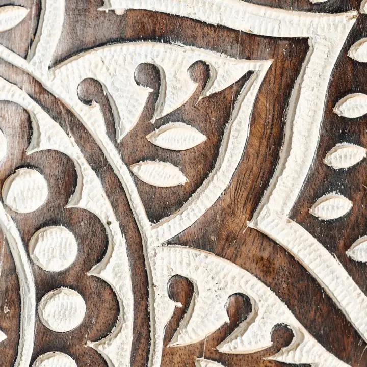 Mango Wood Cookbook & Tablet Stand