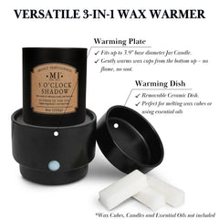 Manly Indugence | Multifunctional Fragrance Warmer