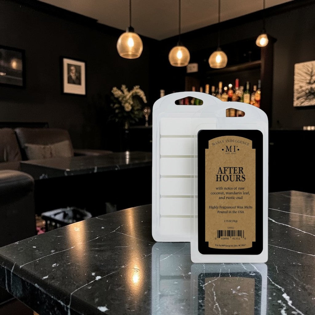 Manly Indugence Wax Melts | After Hours