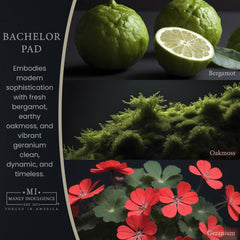 Manly Indugence Wax Melts | Bachelor Pad