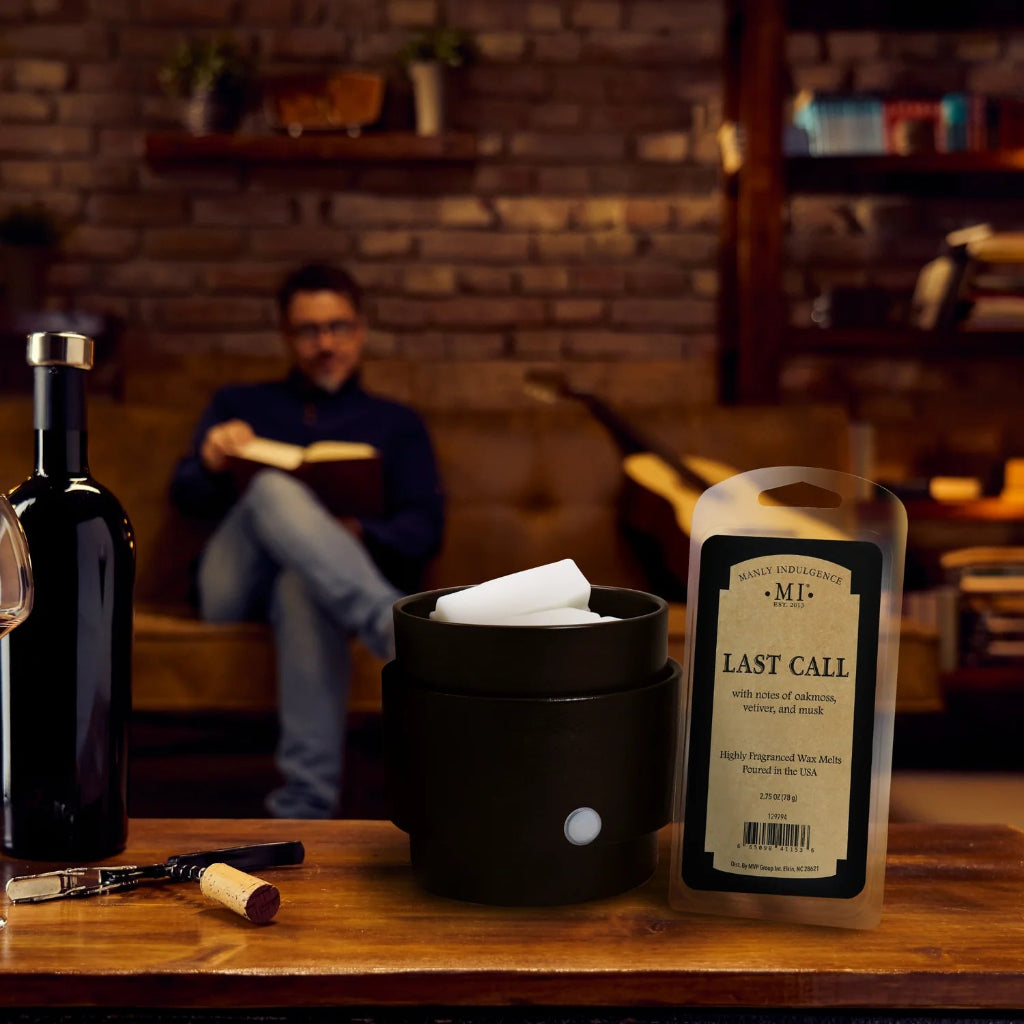 Manly Indugence Wax Melts | Last Call