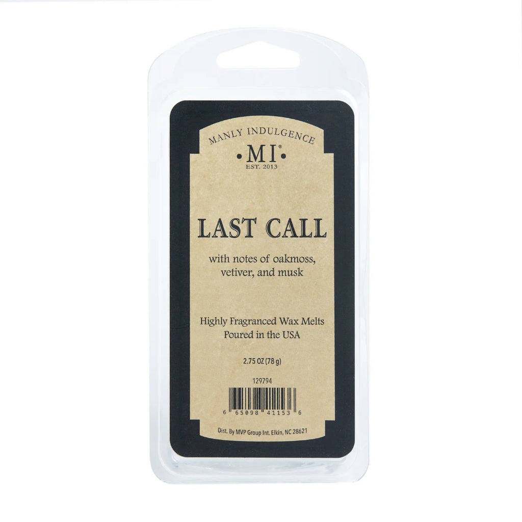 Manly Indugence Wax Melts | Last Call