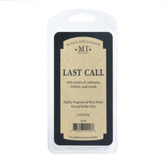 Manly Indugence Wax Melts | Last Call