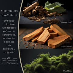 Manly Indugence Wax Melts | Midnight Swagger