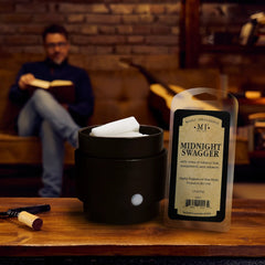 Manly Indugence Wax Melts | Midnight Swagger