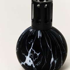 Marble Black Boule Lamp by Maison Berger