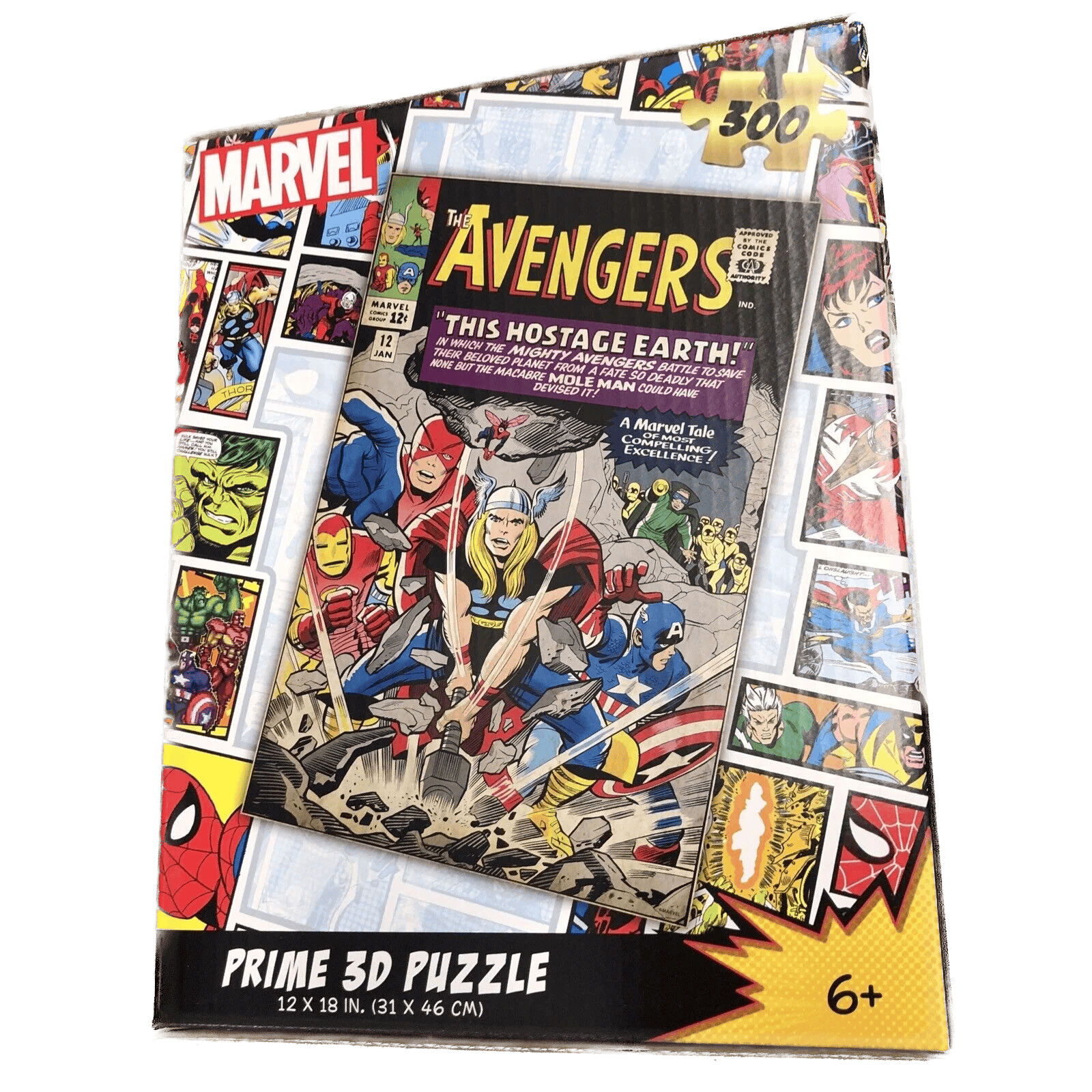 Marvel Avengers THIS HOSTAGE EARTH Prime 3D Puzzle - 300 PIECES