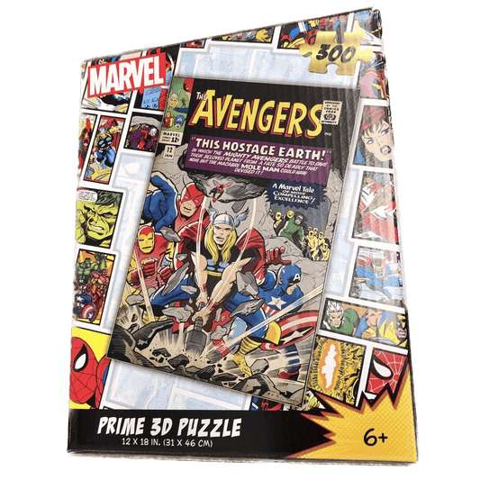 Marvel Avengers THIS HOSTAGE EARTH Prime 3D Puzzle - 300 PIECES - Sammi's Attic
