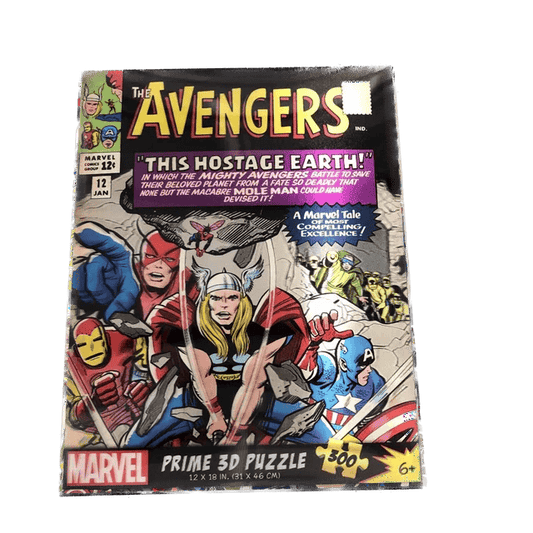 Marvel Avengers THIS HOSTAGE EARTH Prime 3D Puzzle - 300 PIECES - Sammi's Attic
