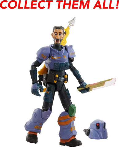 Mattel Disney and Pixar Lightyear Action Figure & Accessories Set, Alpha Class Mo Morrison 7-inch Collectible Toy with 24 Movable Joints - Sammi's Attic