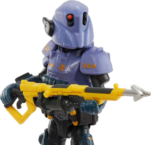 Mattel Disney and Pixar Lightyear Action Figure & Accessories Set, Alpha Class Mo Morrison 7-inch Collectible Toy with 24 Movable Joints - Sammi's Attic