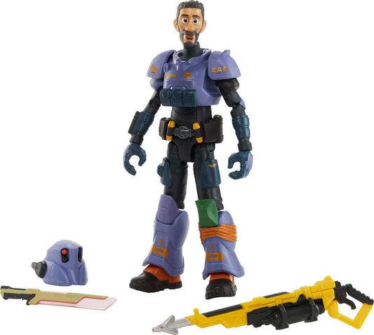 Mattel Disney and Pixar Lightyear Action Figure & Accessories Set, Alpha Class Mo Morrison 7-inch Collectible Toy with 24 Movable Joints - Sammi's Attic
